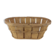 Old brocante wooden grape basket