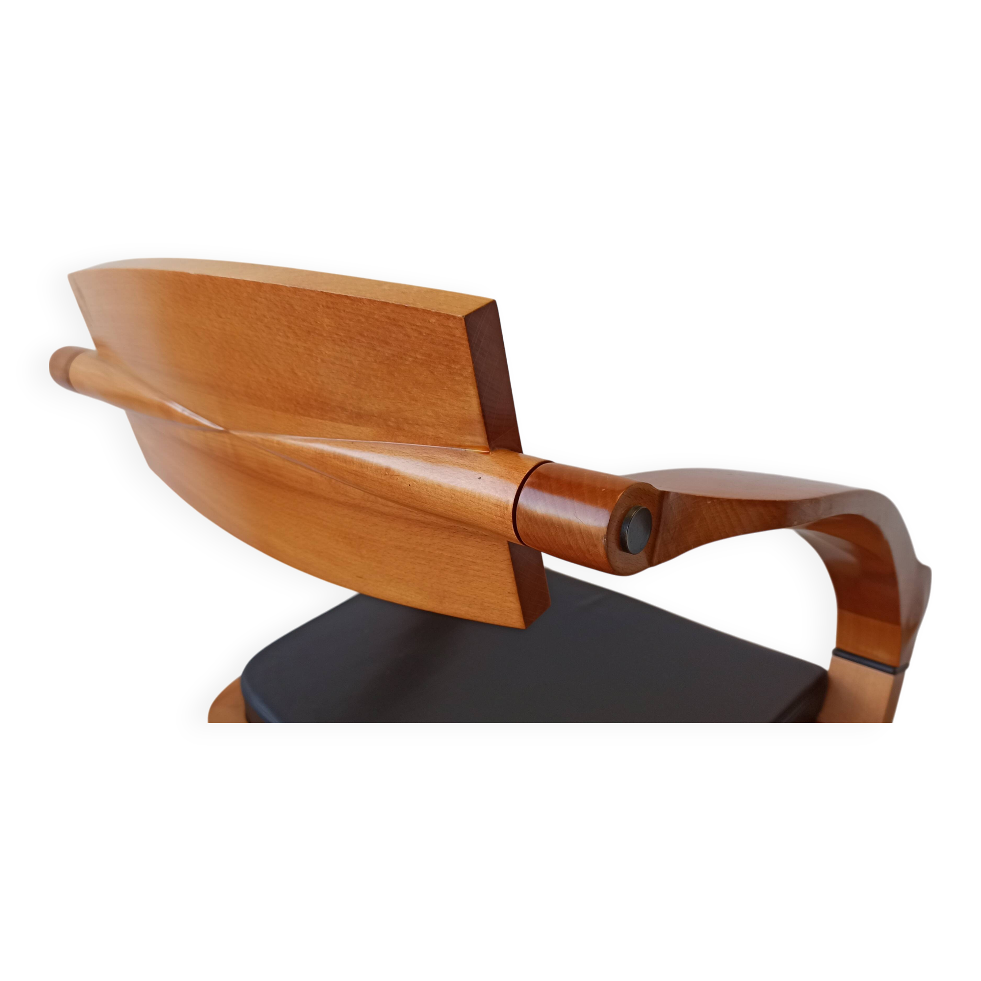 Giorgetti 'Spring' Office Chair by Massimo Scolari, 1990's.