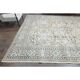 1970s Vintage Persian Handmade Wool Cotton Beige Area Rug 291x387