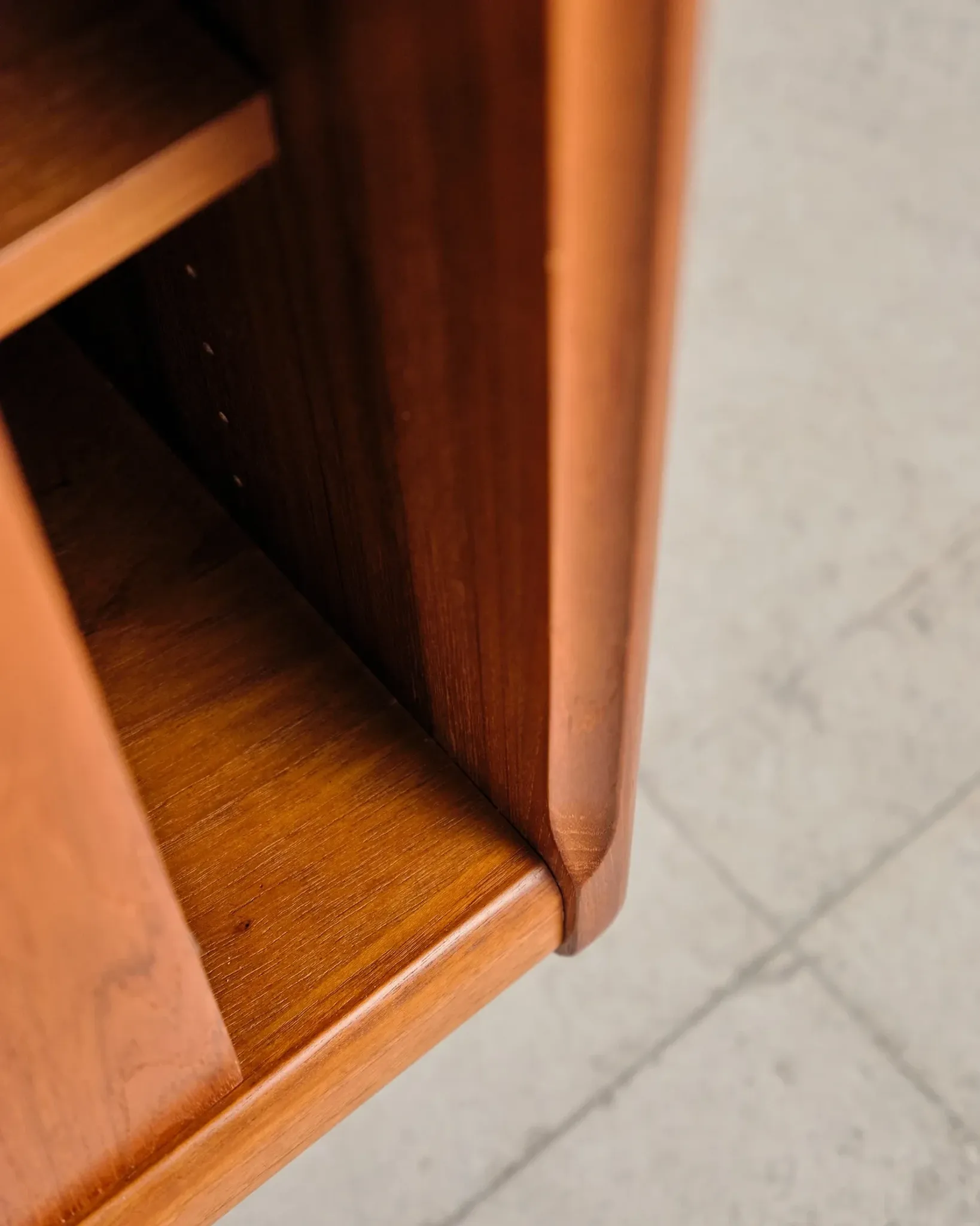 Teak sliding door enfilade by H.W. Klein, Denmark, 1960s