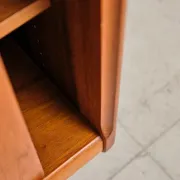 Teak sliding door enfilade by H.W. Klein, Denmark, 1960s