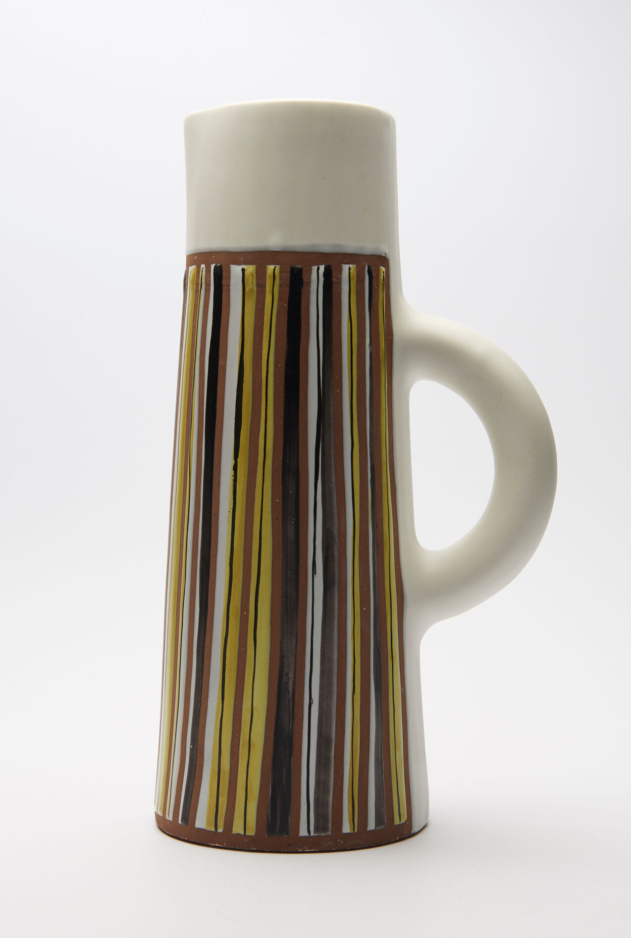 Pitcher by Roger Capron 60s Vallauris