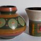 Duo of vases, vintage Scandinavian ceramics