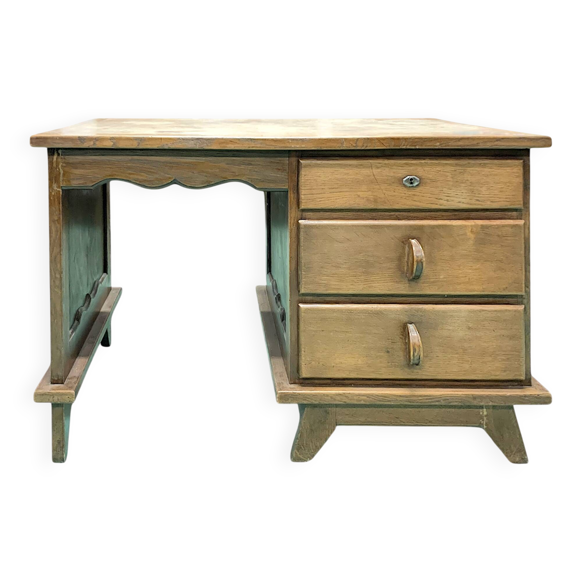 Small oak desk from the 1940s
