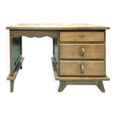 Small oak desk from the 1940s