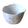 Porcelain bowl made with pinch technique
