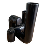 Iconic Pidou Habitat Lamp (Design Progetto Luce) - Black Ceramic