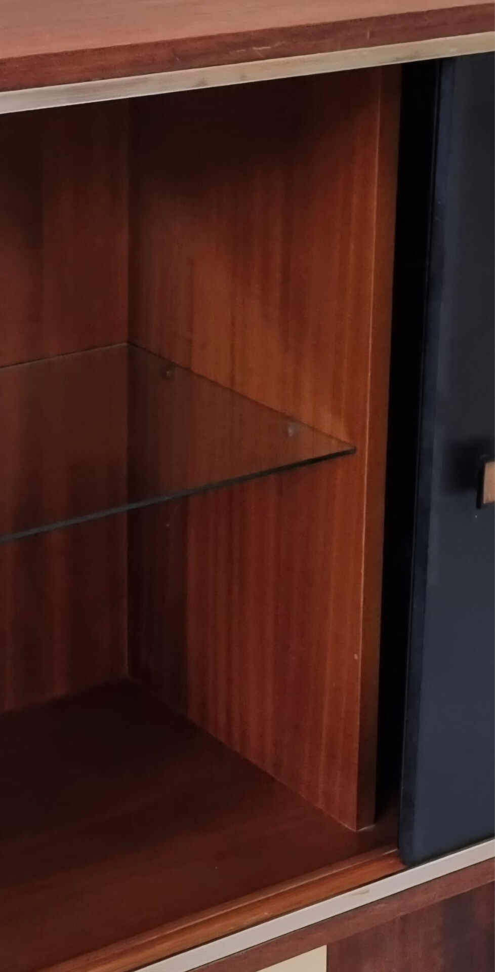 Mid-century display cabinet