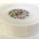 Vintage Arcopal plates Scandinavian décor