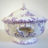 Longwy soup tureen model Hanoi, ironstone, early 20th century.