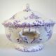 Longwy soup tureen model Hanoi, ironstone, early 20th century.
