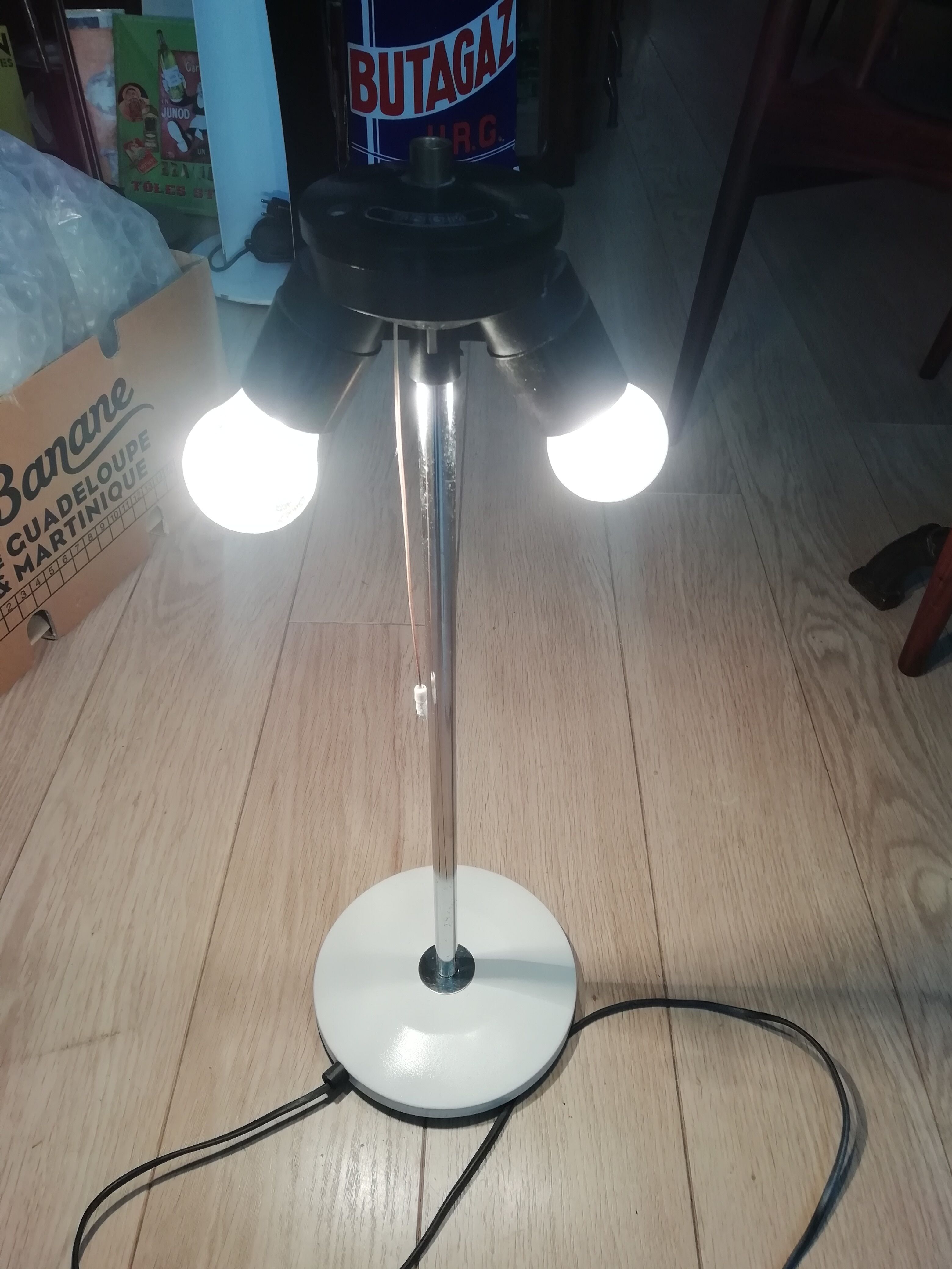 Pair of lamps Unilux