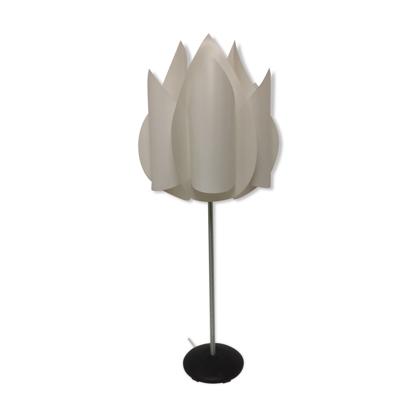 Tulip lamp, Knappa Tulpan, Ikea vintage design, year 1970