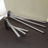 Vintage towel rack