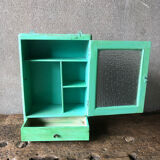 Old medicine cabinet