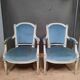 Pair of armchairs Louis XVI