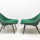 Pair of midcentury lounge chairs by Magda Sépová, produced by TON, 1960´s