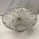 Glass serving dish