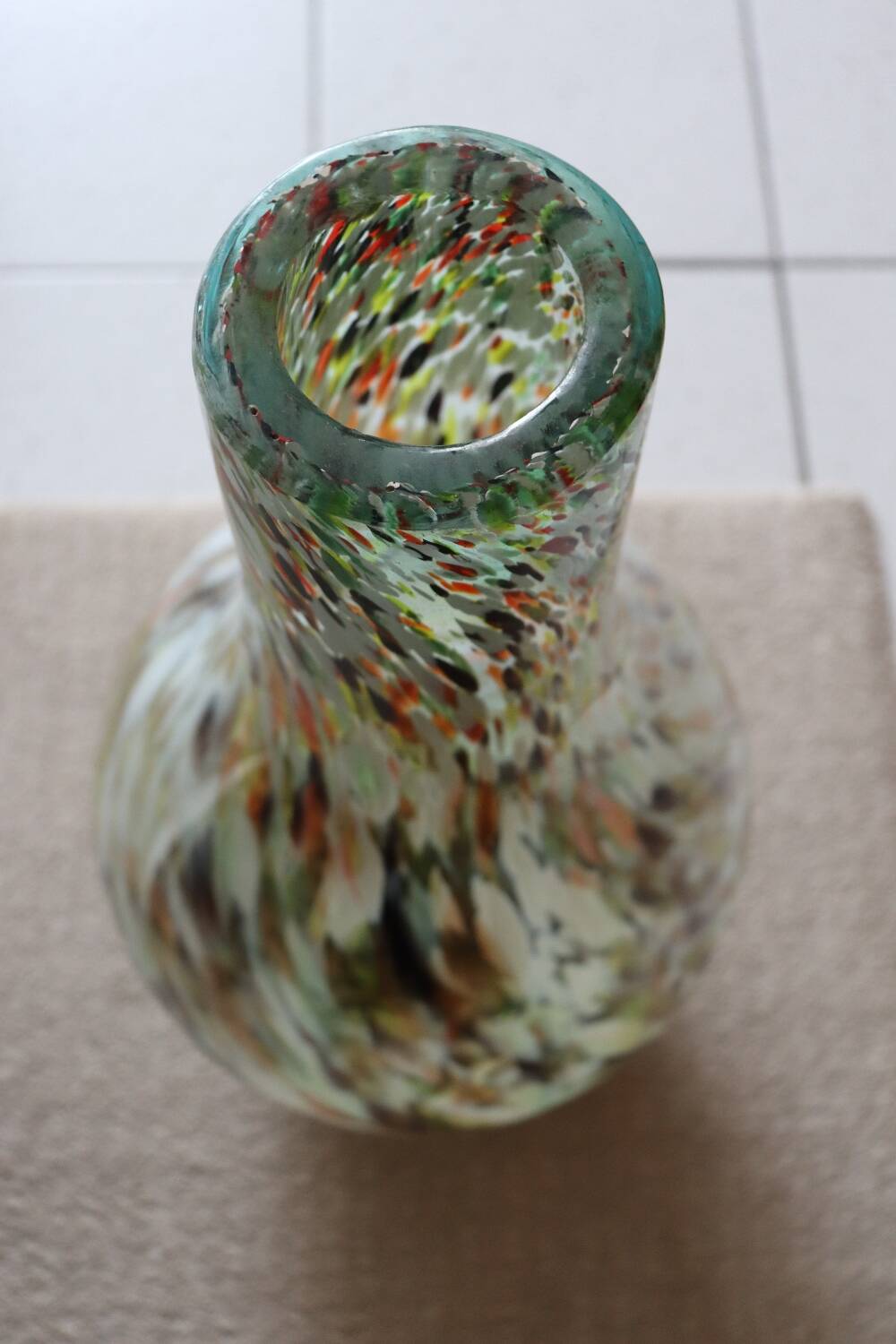 Vase décoratif balinais