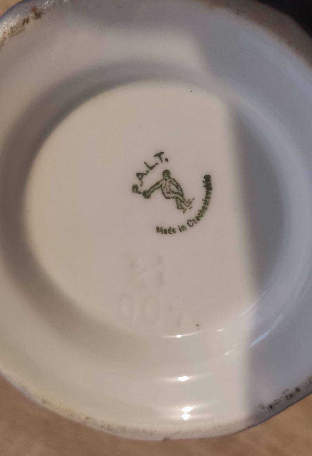 PALT teapot and sugar bowl set – Vintage Czechoslovakian porcelain