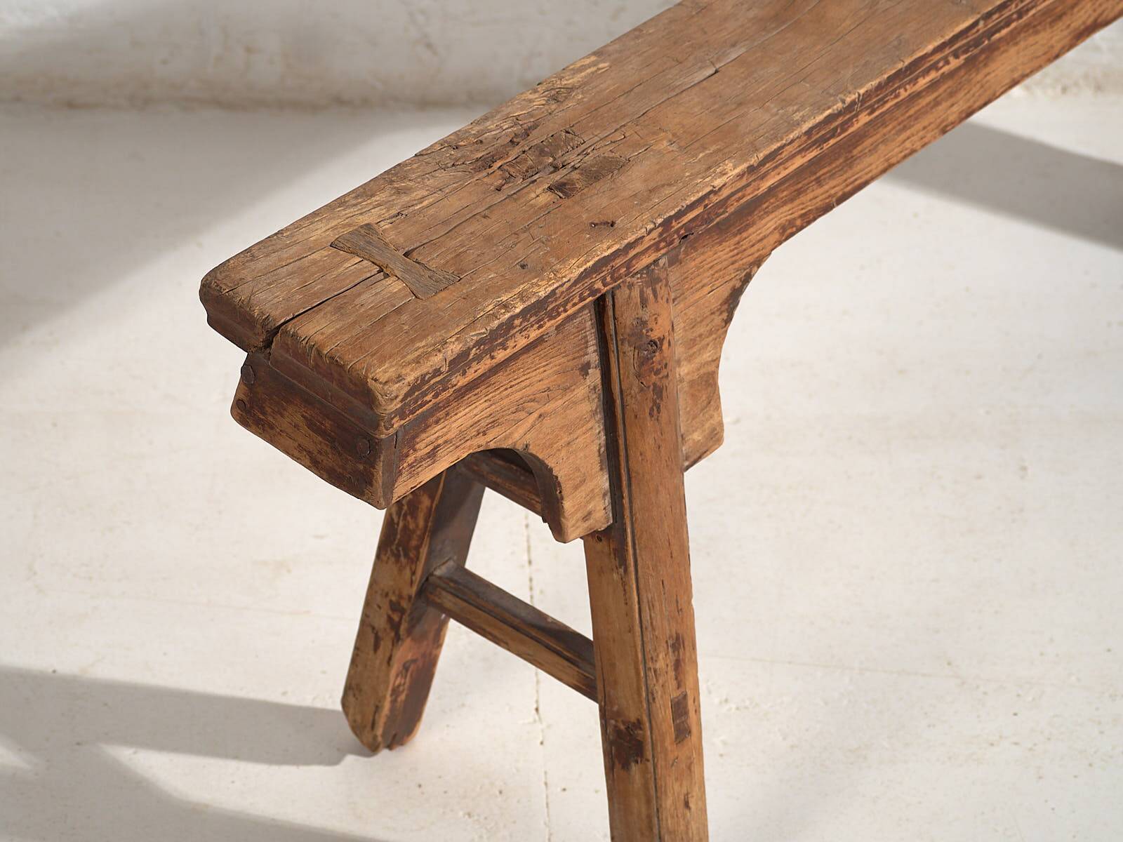 Antique Wabi Sabi Style Bench (c.1870)