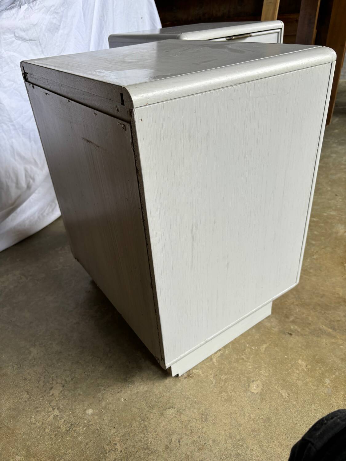 Vintage bedside tables