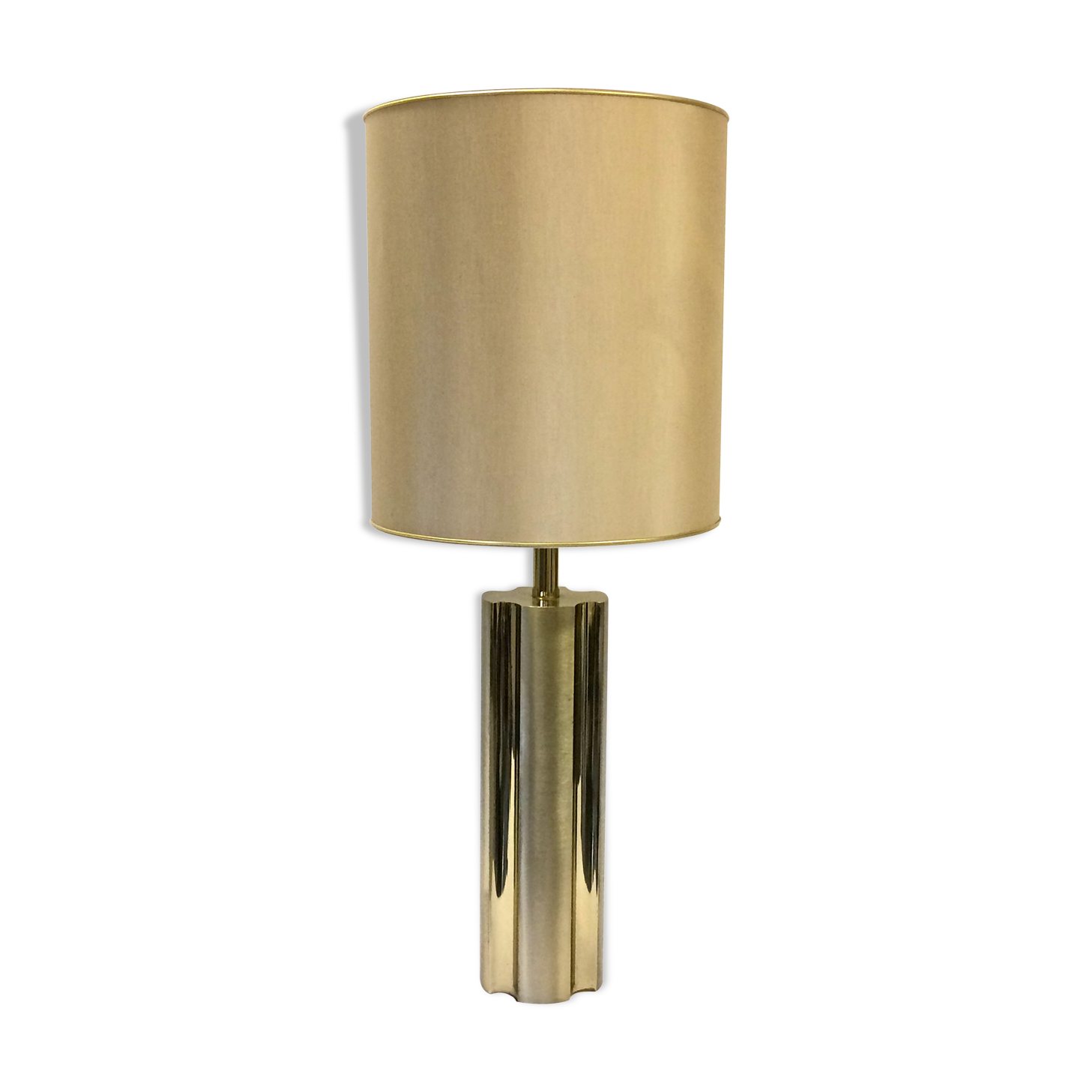 1960 Lampe de table en laiton français