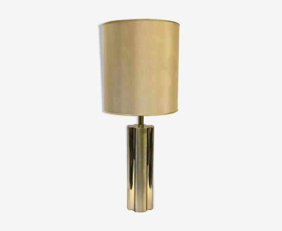 1960 Lampe de table en laiton français | Selency