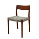 Teak chair, Danish design, 1960s, manufacturer: EMC Möbler