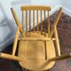 Lot de 4 chaises  1960-70 modèle Tellus IKEA vintage