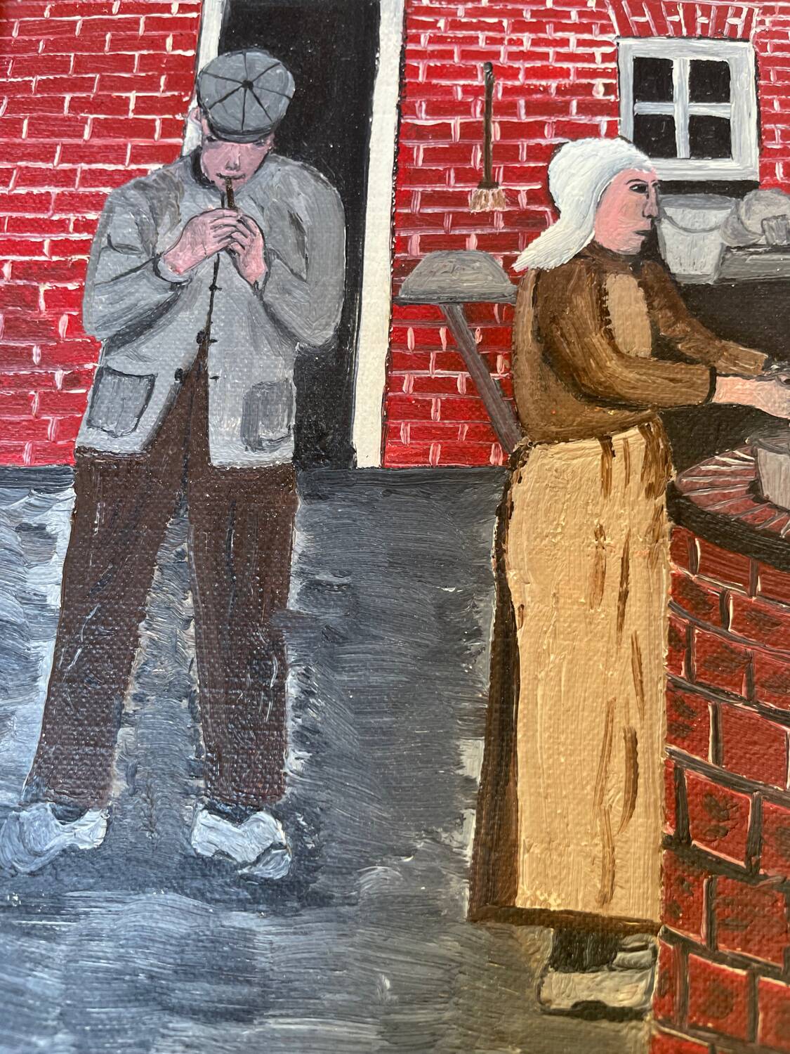 Naïve painting