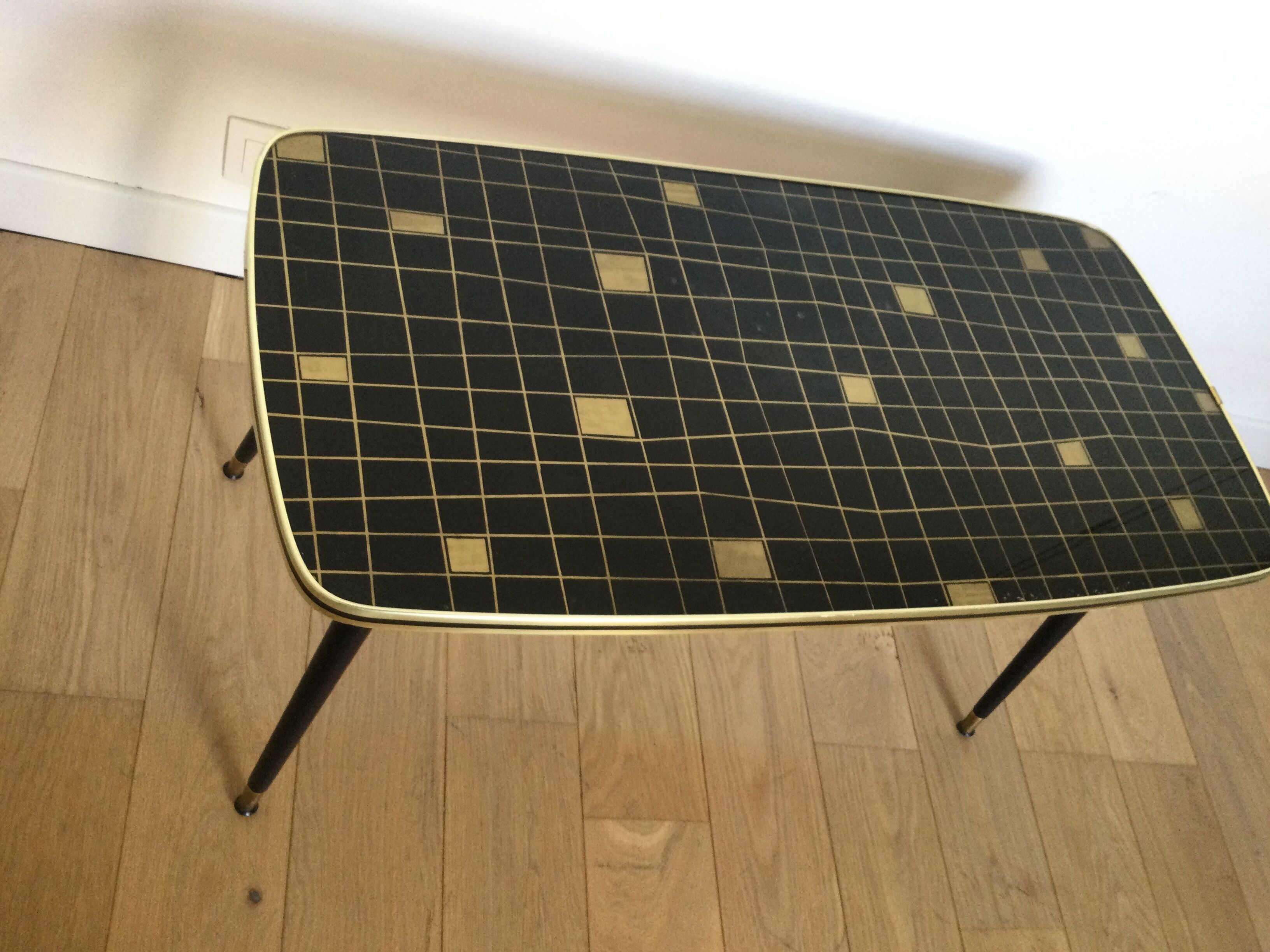 Vintage coffee table