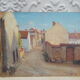 Fond d'atelier tableau 4 pièces Santa Maria d'Obregon
