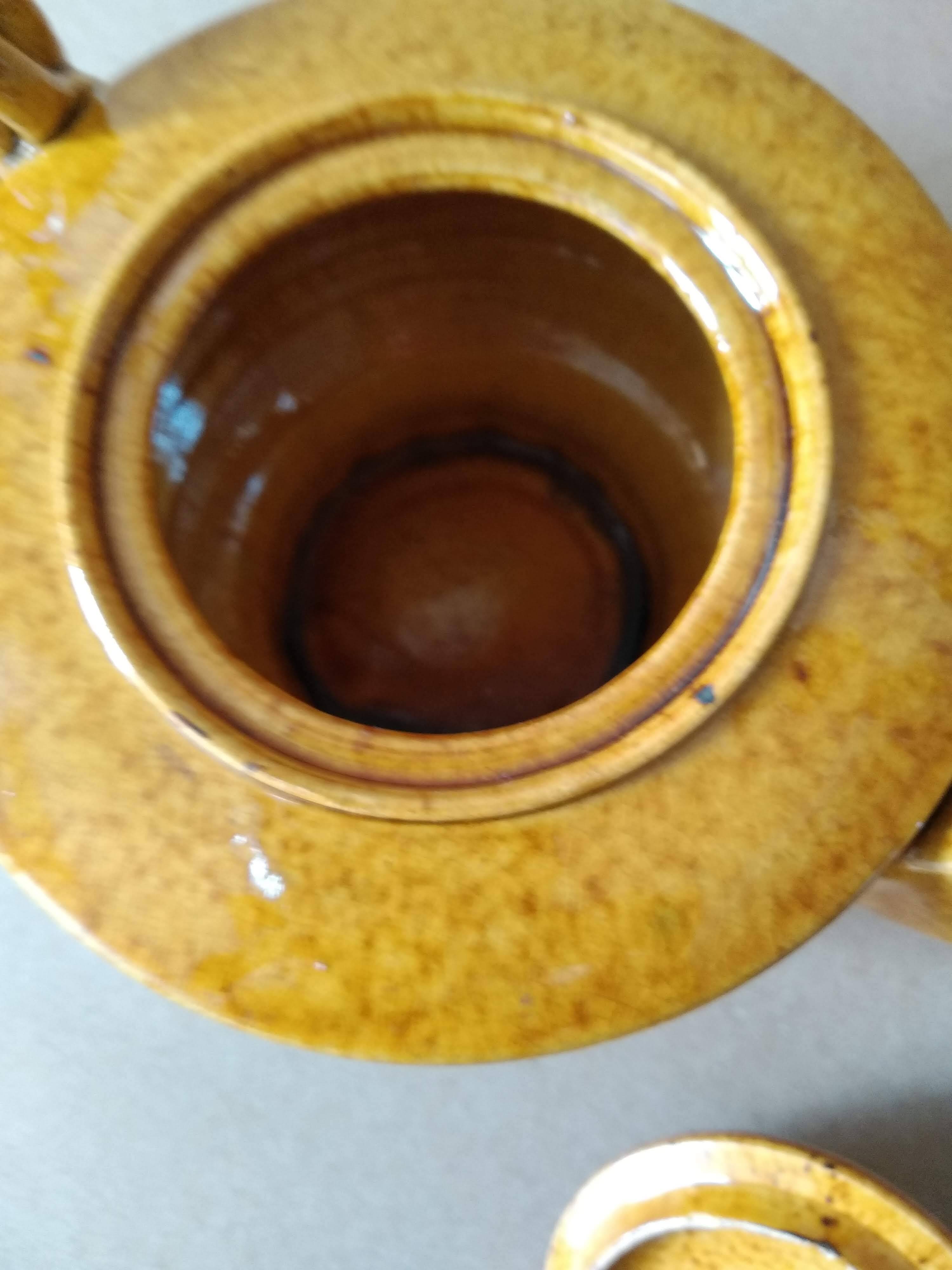Marius Giuge Vallauris tea set