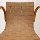 1940s rocking chair by Yngve Ekström