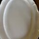 Old very large serving platter with scalloped edges by Villeroy and Boch.