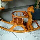 60s rocking horse