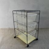 Rolling kitchen trolley, 1960s