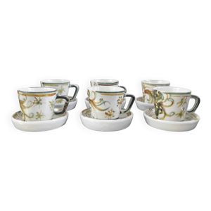 Lot de 6 tasses à café