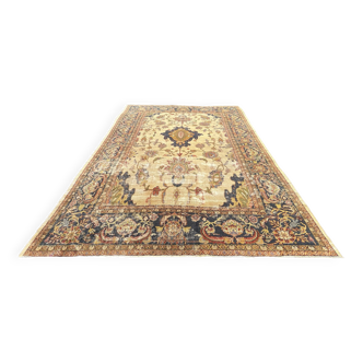 Tapis Ancien de Collection Mahal Sultanabad Circa 1880