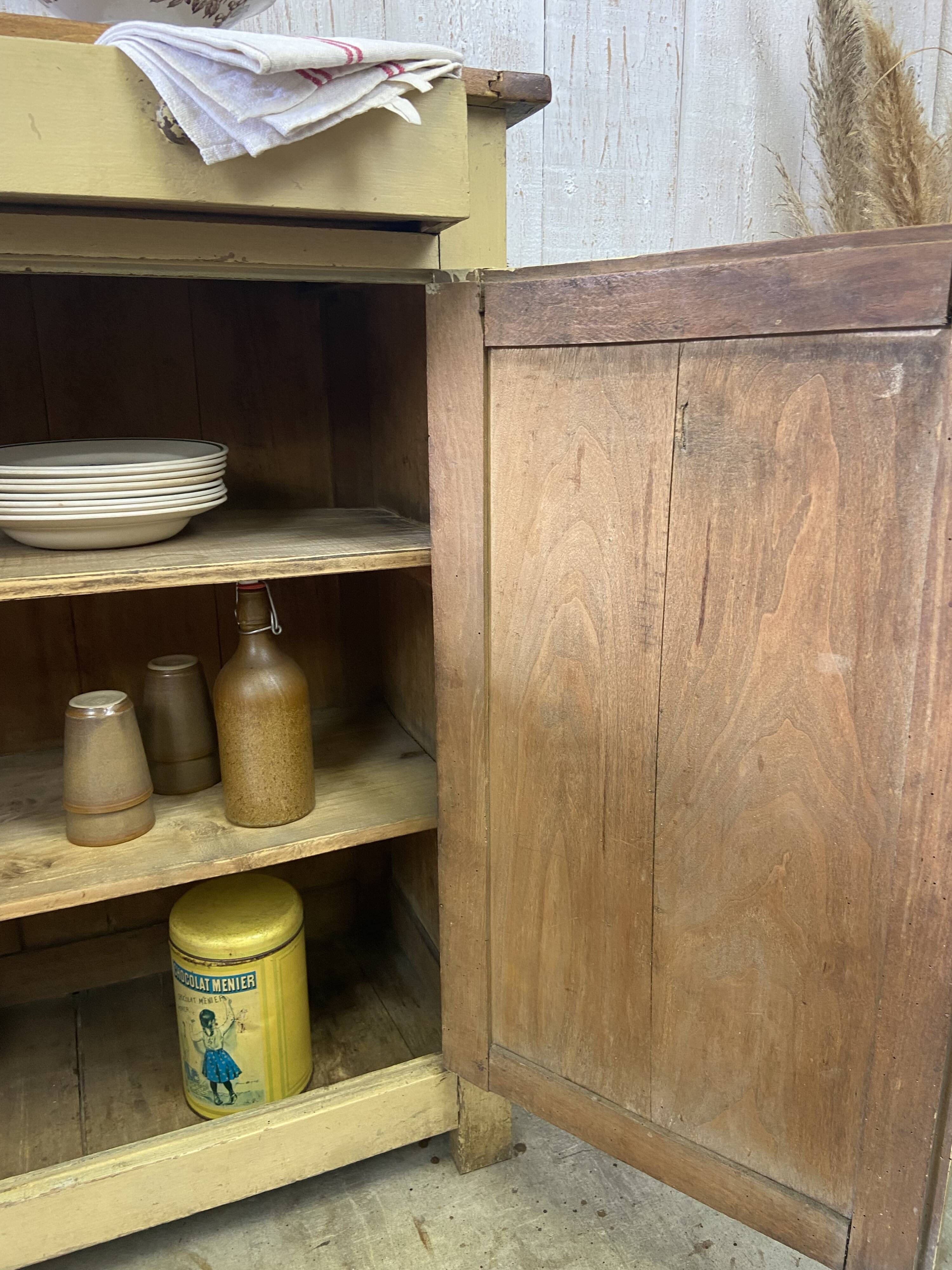 Vintage Parisian buffet