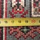 Handmade Indo-Bidjar rug 195x124cm