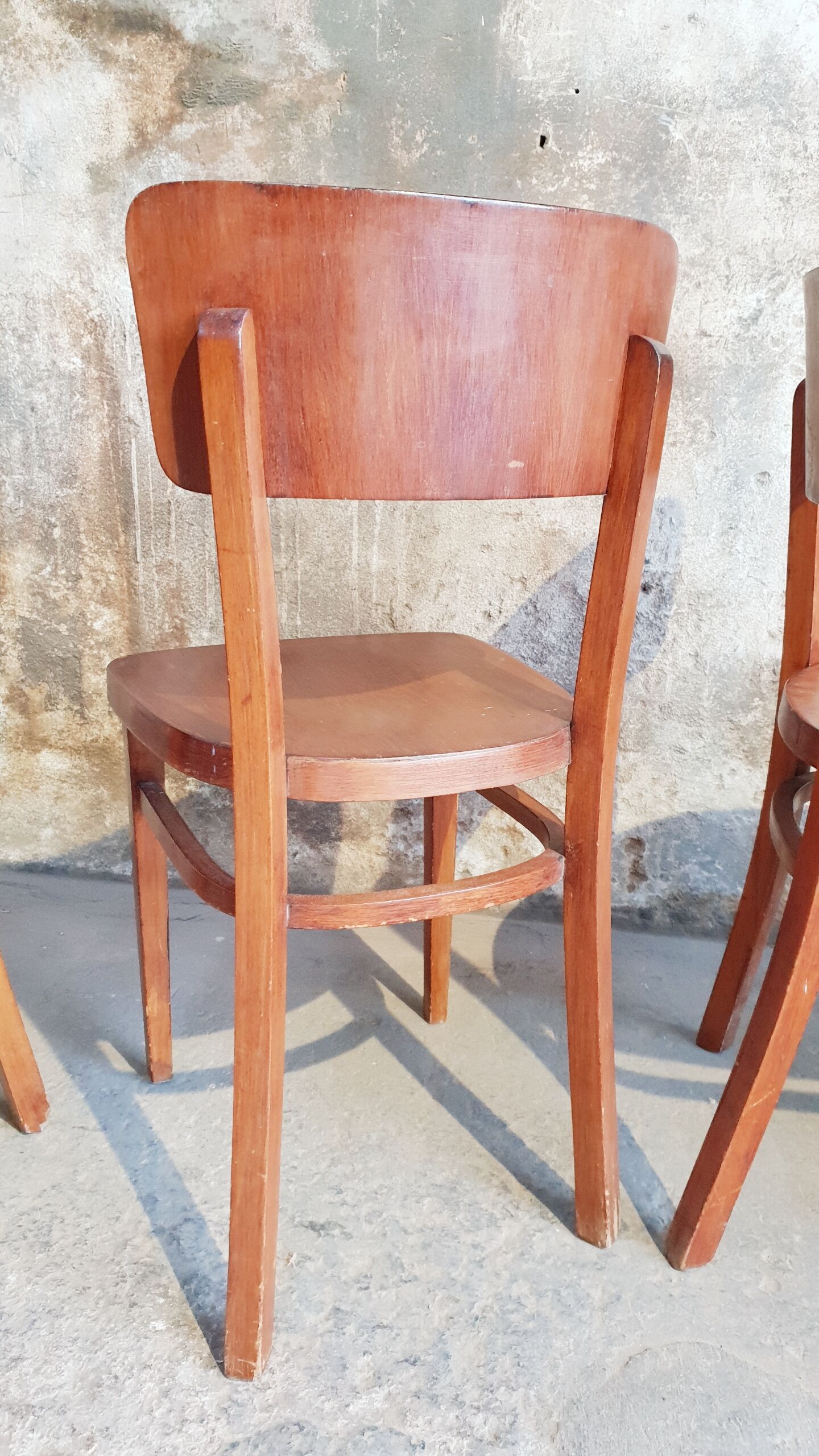 Thonet bistro chairs