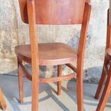 Thonet bistro chairs