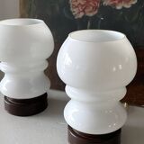 Pair of 1970s lamps