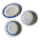 Set of 3 vintage dishes