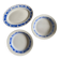 Set of 3 vintage dishes