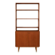 Scandinavian teak bookcase with cabinet, 1950s–1960s