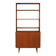 Scandinavian teak bookcase with cabinet, 1950s–1960s