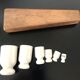Antique porcelain weight series
